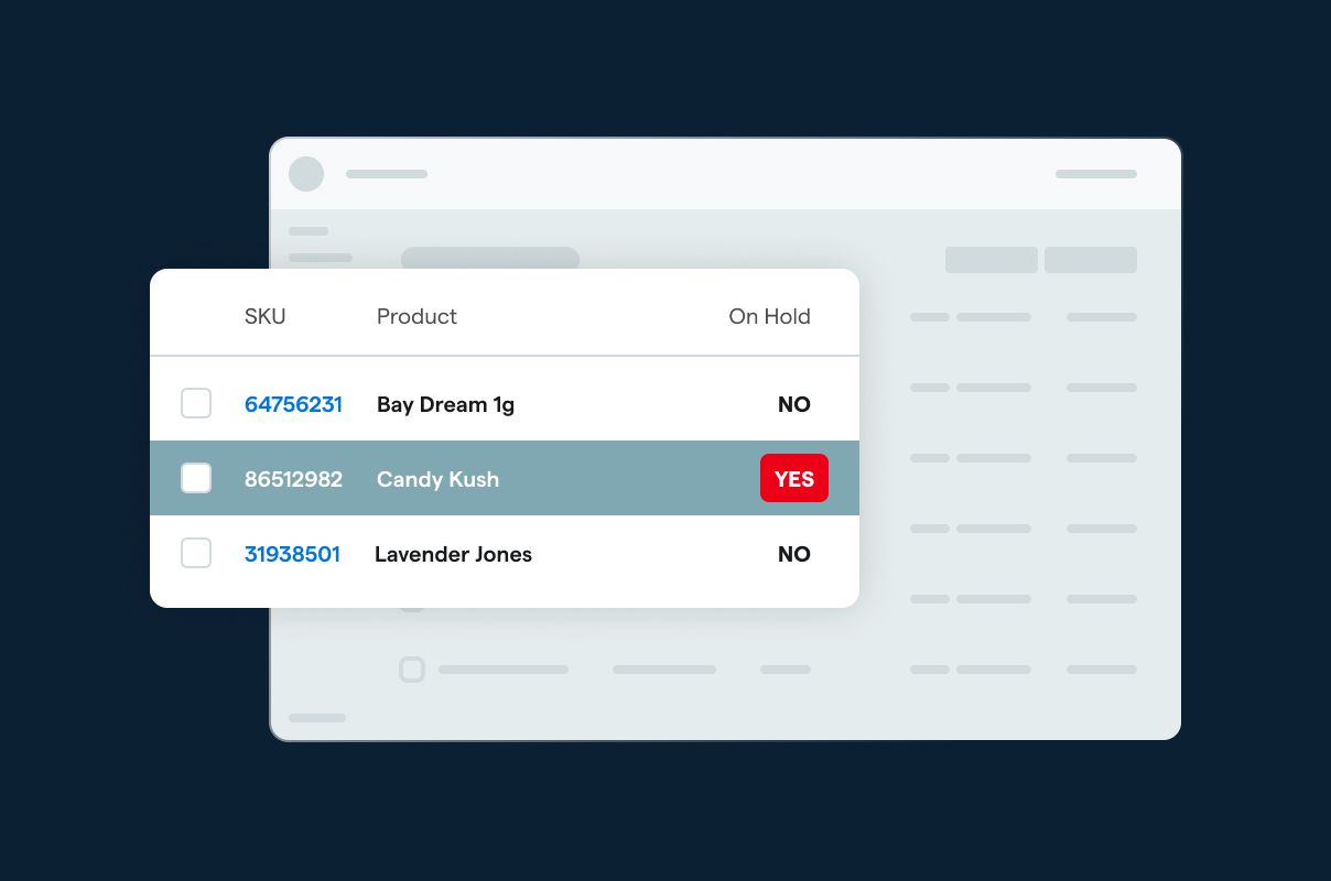 How to handle METRC inventory recalls with your cannabis POS