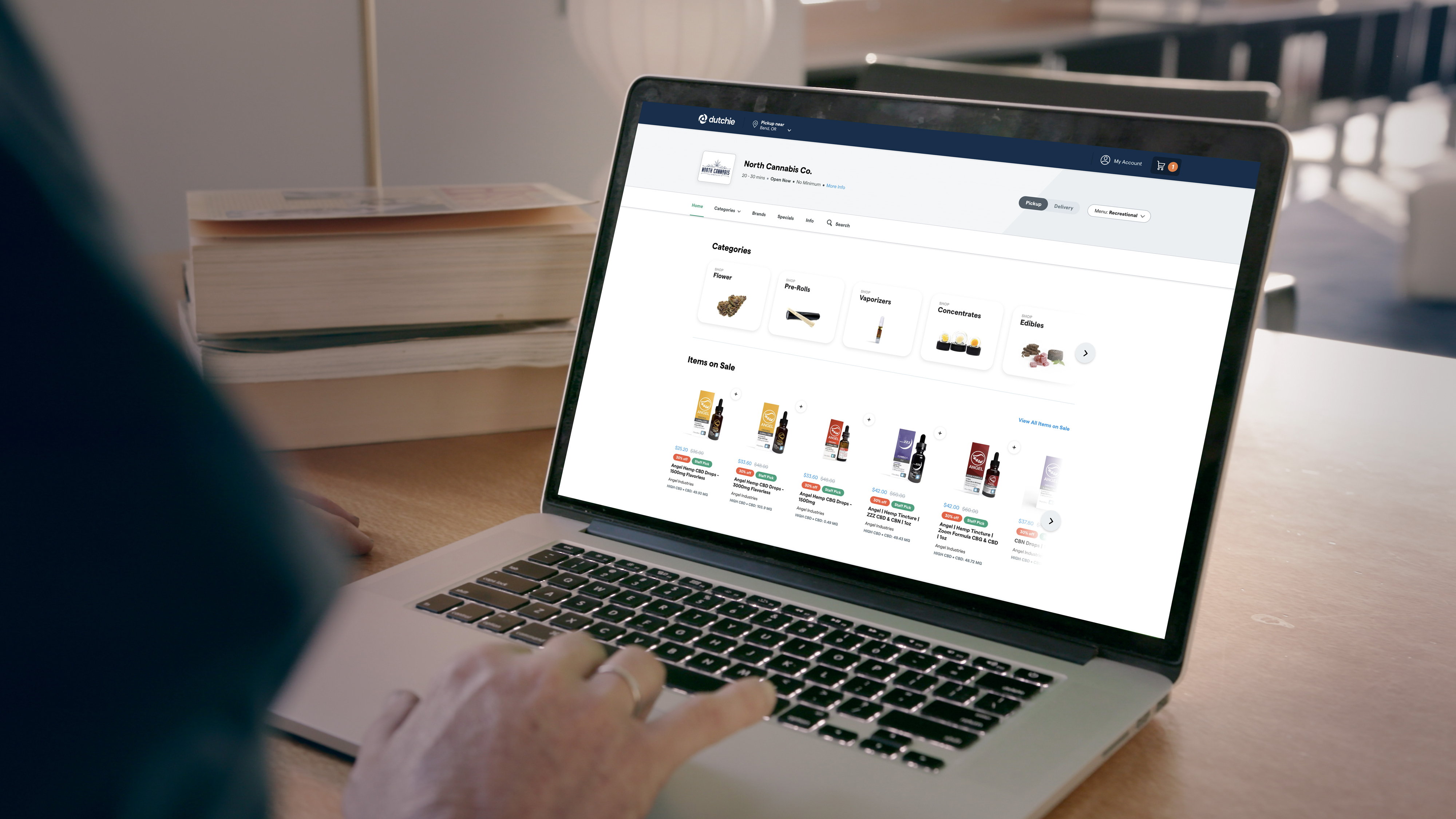 Dutchie Ecommerce Plus: boosting value with personalized UX