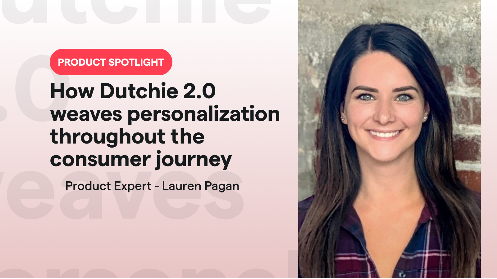 Dutchie 2.0 Product Spotlight: How Personalization & CRM Drive Cannabis Sales and Loyalty