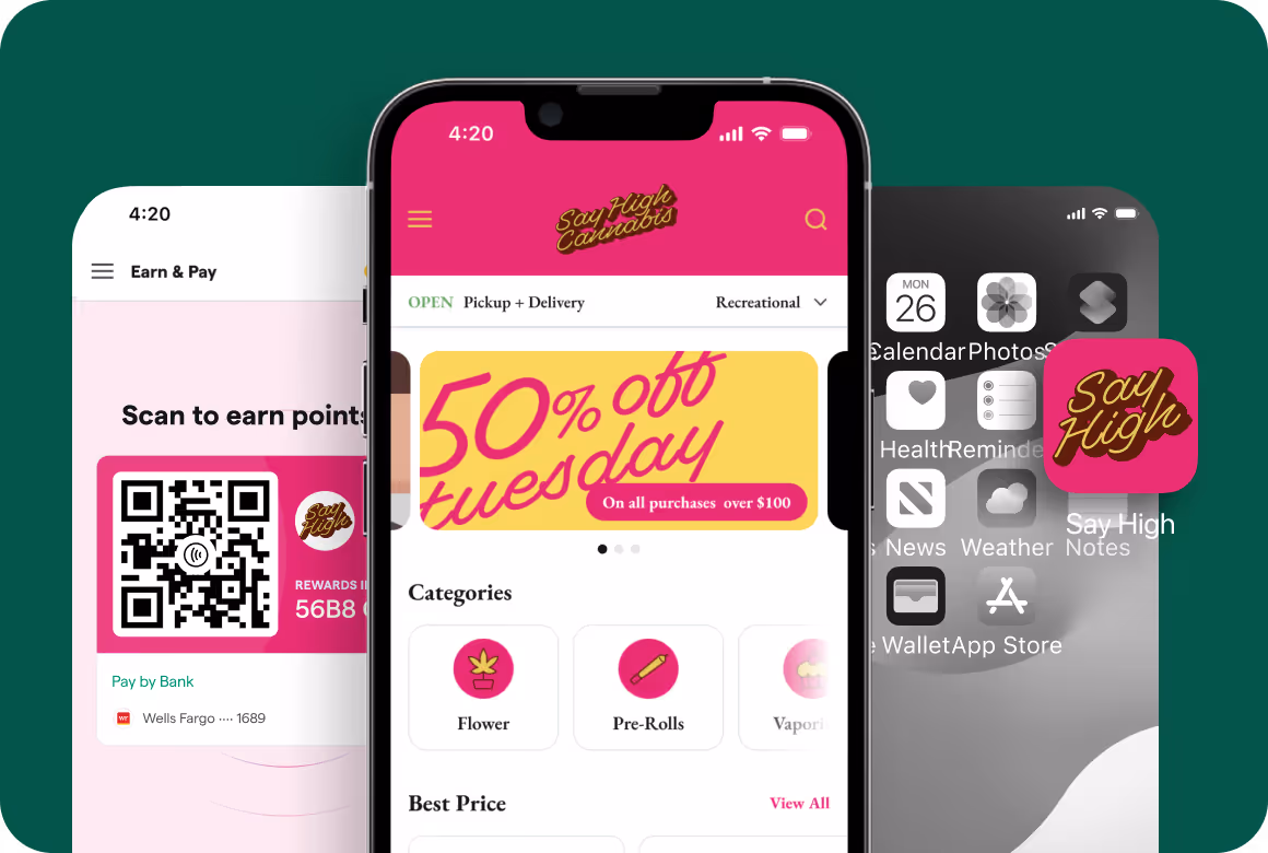 Branded Mobile App <em>(Live)</em>