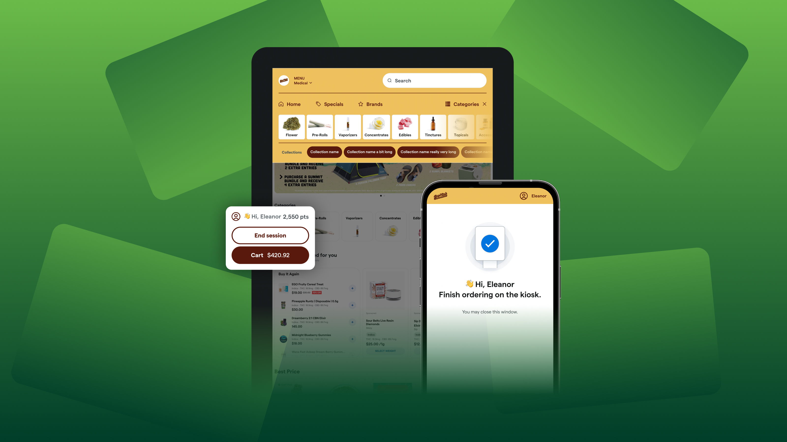 Dutchie Launches Kiosk Pro