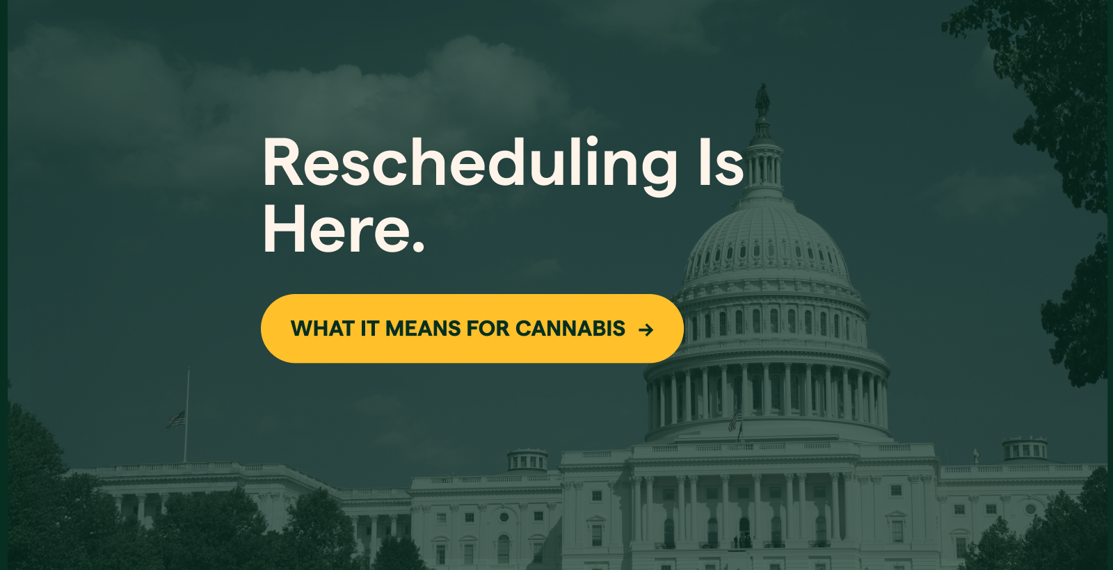 Cannabis Rescheduling