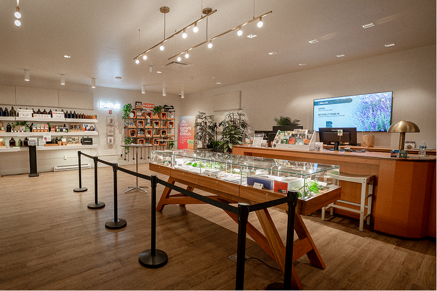 The Botanist storefront on Dutchie E-Commerce Pro
