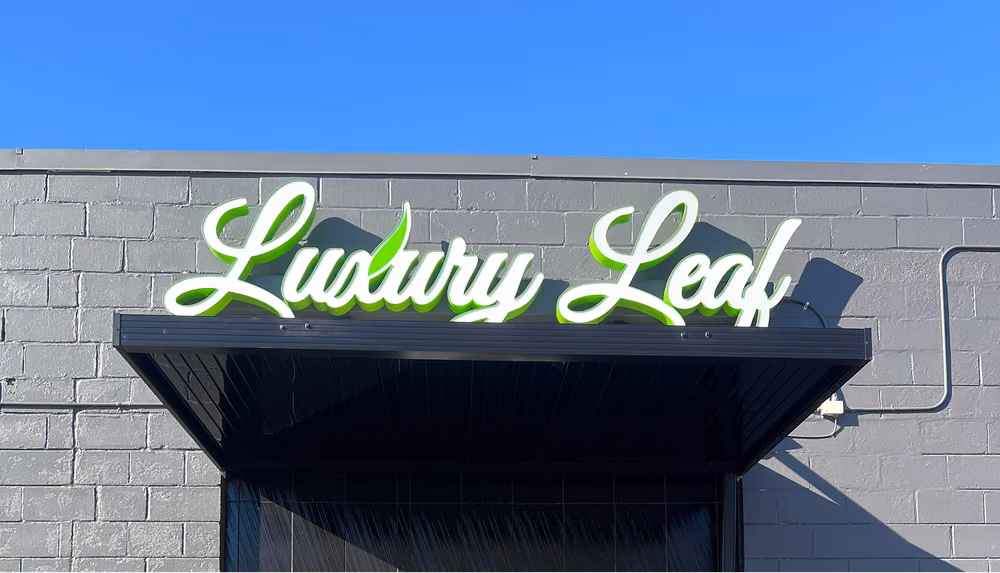 Luxury Leaf dispensary
