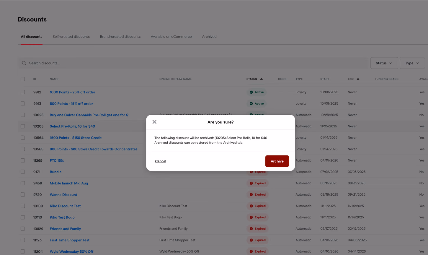 Discount Archive & Restore