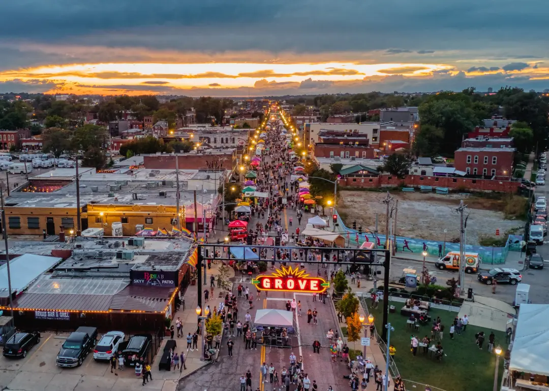 The Grove, St. Louis
